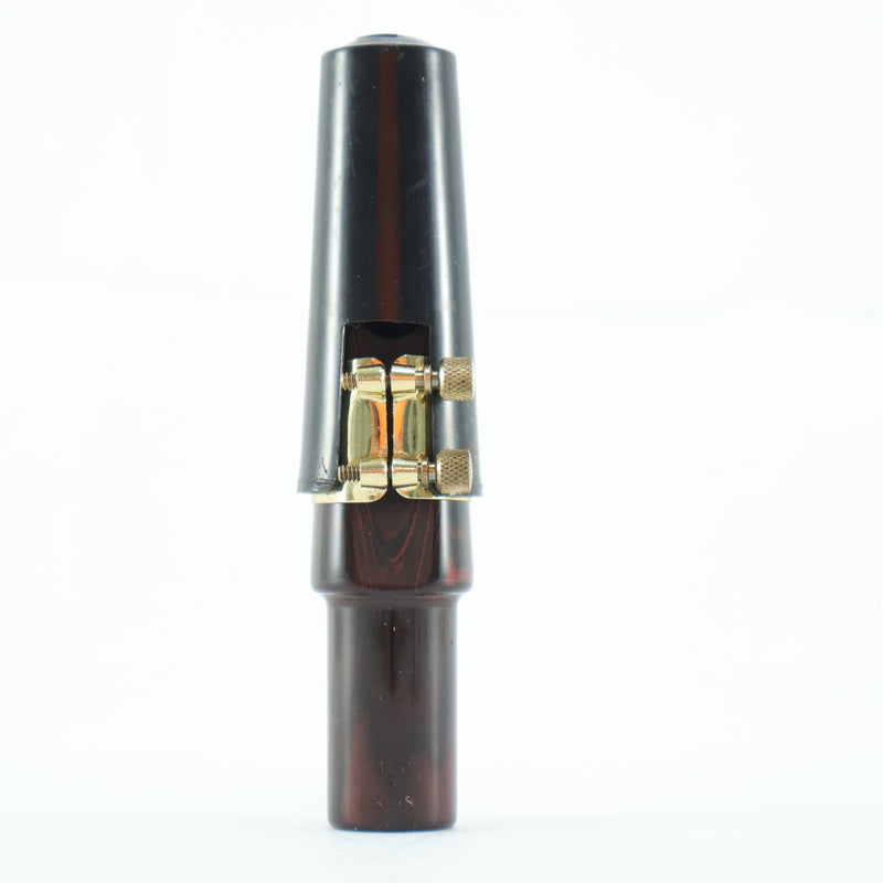 Berg Larsen 120/2 SMS Marbled Ebonite Baritone Saxophone Mouthpiece NEW OLD STOCK- for sale at BrassAndWinds.com