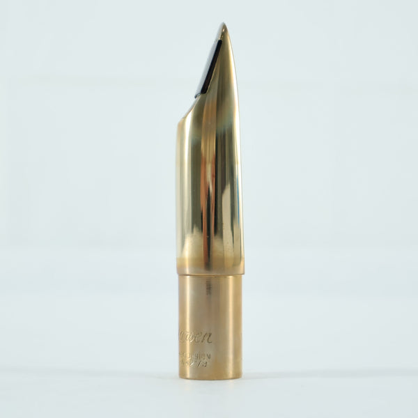 Berg Larsen 130/1 SMS Bronze Tenor Saxophone Mouthpiece NEW OLD STOCK- for sale at BrassAndWinds.com