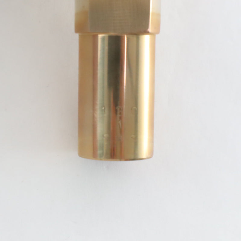 Berg Larsen 130/1 SMS Bronze Tenor Saxophone Mouthpiece NEW OLD STOCK- for sale at BrassAndWinds.com