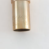 Berg Larsen 130/1 SMS Bronze Tenor Saxophone Mouthpiece NEW OLD STOCK- for sale at BrassAndWinds.com