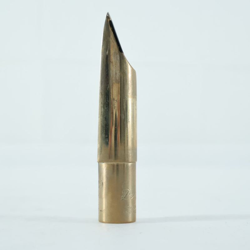 Berg Larsen 130/3 SMS Bronze Tenor Saxophone Mouthpiece NEW OLD STOCK- for sale at BrassAndWinds.com