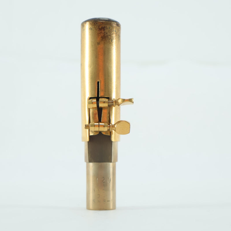 Berg Larsen 130/3 SMS Bronze Tenor Saxophone Mouthpiece NEW OLD STOCK- for sale at BrassAndWinds.com