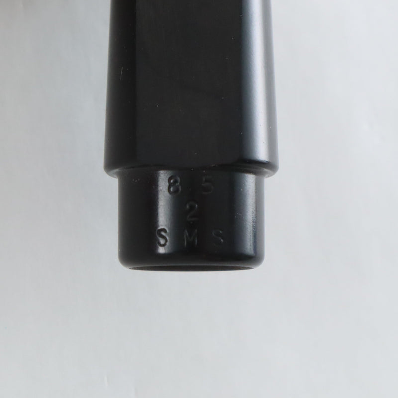 Berg Larsen 85/2 M Ebonite Soprano Saxophone Mouthpiece NEW OLD STOCK- for sale at BrassAndWinds.com