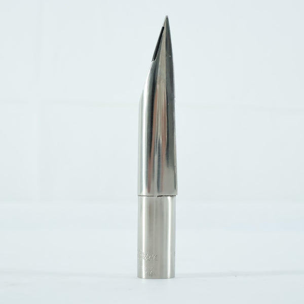 Berg Larsen 90/1 Stainless Steel Baritone Saxophone Mouthpiece NEW OLD STOCK- for sale at BrassAndWinds.com