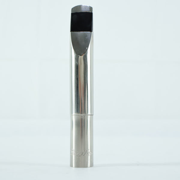 Berg Larsen 90/1 Stainless Steel Baritone Saxophone Mouthpiece NEW OLD STOCK- for sale at BrassAndWinds.com