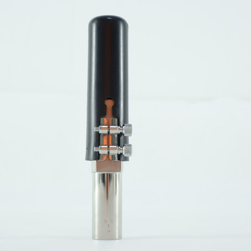 Berg Larsen 95/1 Stainless Steel Baritone Saxophone Mouthpiece NEW OLD STOCK- for sale at BrassAndWinds.com