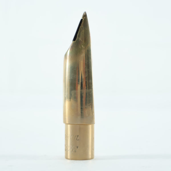 Berg Larsen 95/2 SMS Bronze Alto Saxophone Mouthpiece NEW OLD STOCK- for sale at BrassAndWinds.com