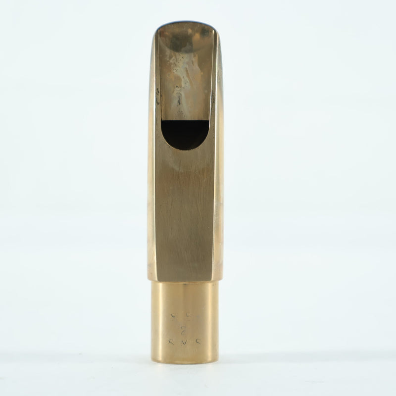 Berg Larsen 95/2 SMS Bronze Alto Saxophone Mouthpiece NEW OLD STOCK- for sale at BrassAndWinds.com