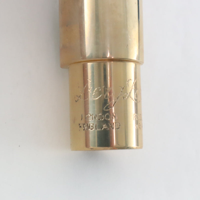 Berg Larsen 95/2 SMS Bronze Alto Saxophone Mouthpiece NEW OLD STOCK- for sale at BrassAndWinds.com