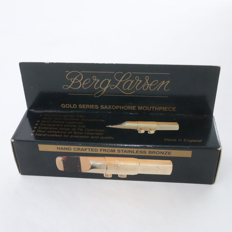 Berg Larsen 95/2 SMS Bronze Alto Saxophone Mouthpiece NEW OLD STOCK- for sale at BrassAndWinds.com