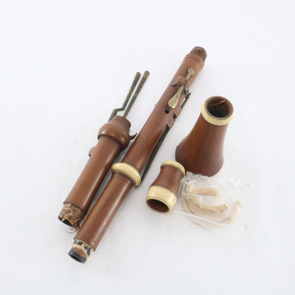 Bilton of London Bb Boxwood Clarinet Circa 1830 HISTORIC COLLECTION- for sale at BrassAndWinds.com