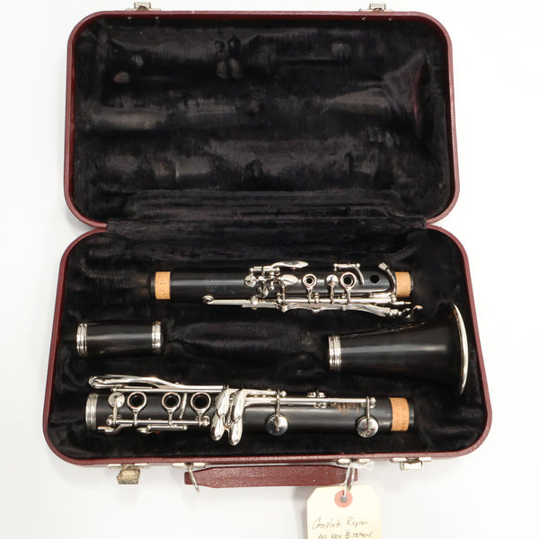 Buffet Crampon R13 Professional Bb Clarinet SN 384825 FRESH OVERHAUL- for sale at BrassAndWinds.com