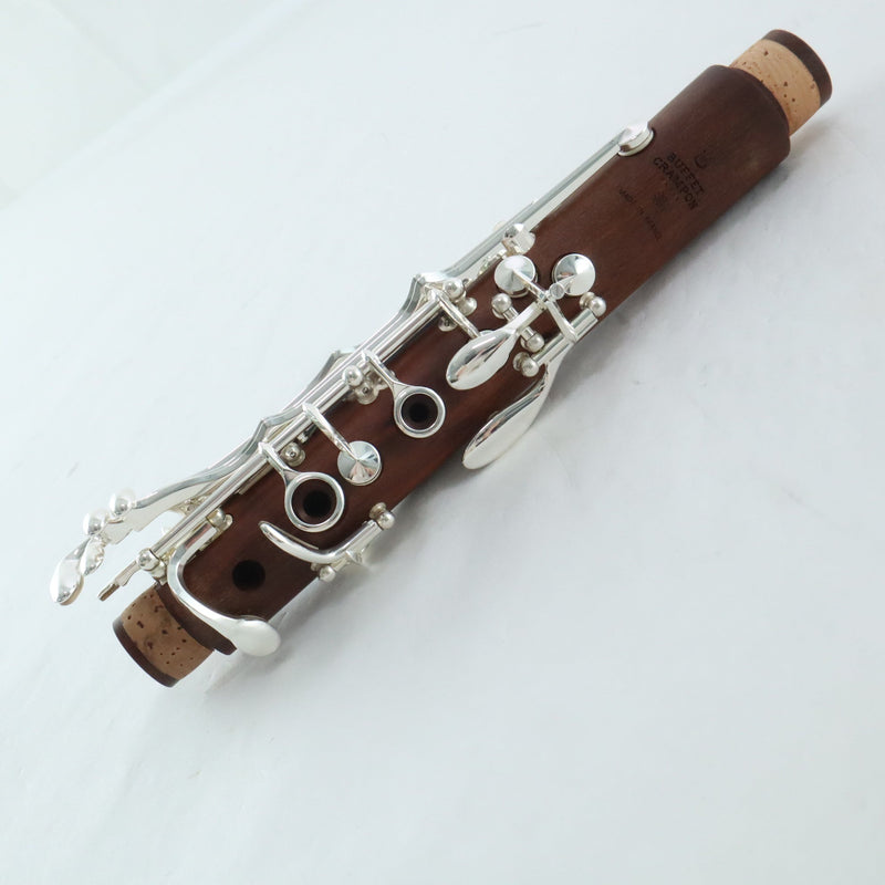 Buffet Crampon R13 PRofessional Bb Clarinet in Mopane Wood BRAND NEW – The  Mighty Quinn Brass and Winds