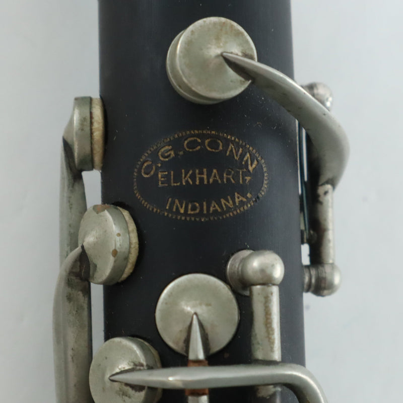 C.G. Conn Eb Albert System Clarinet HISTORIC COLLECTION- for sale at BrassAndWinds.com