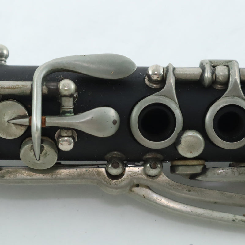 C.G. Conn Eb Albert System Clarinet HISTORIC COLLECTION- for sale at BrassAndWinds.com