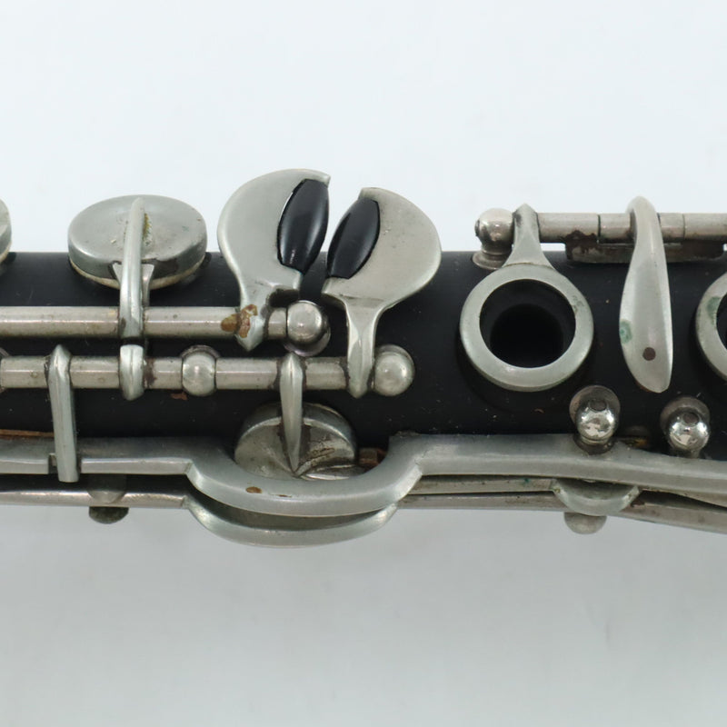 C.G. Conn Eb Albert System Clarinet HISTORIC COLLECTION- for sale at BrassAndWinds.com