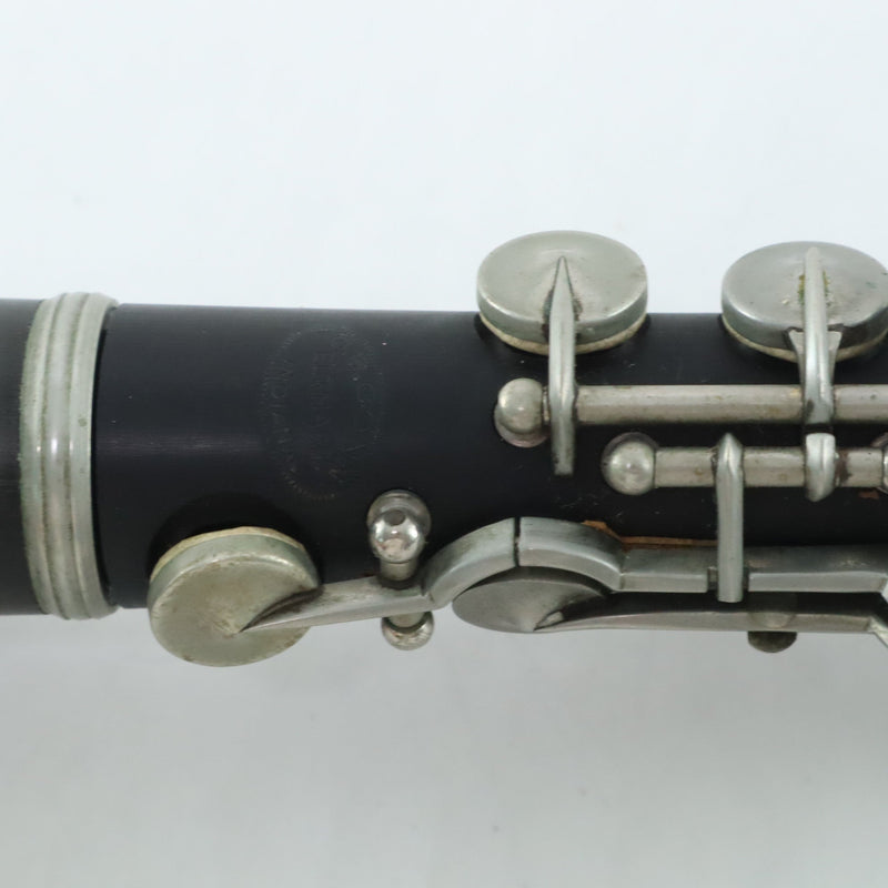 C.G. Conn Eb Albert System Clarinet HISTORIC COLLECTION- for sale at BrassAndWinds.com