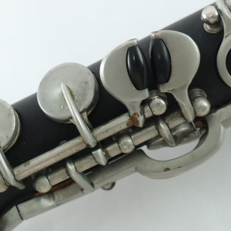 C.G. Conn Eb Albert System Clarinet HISTORIC COLLECTION- for sale at BrassAndWinds.com