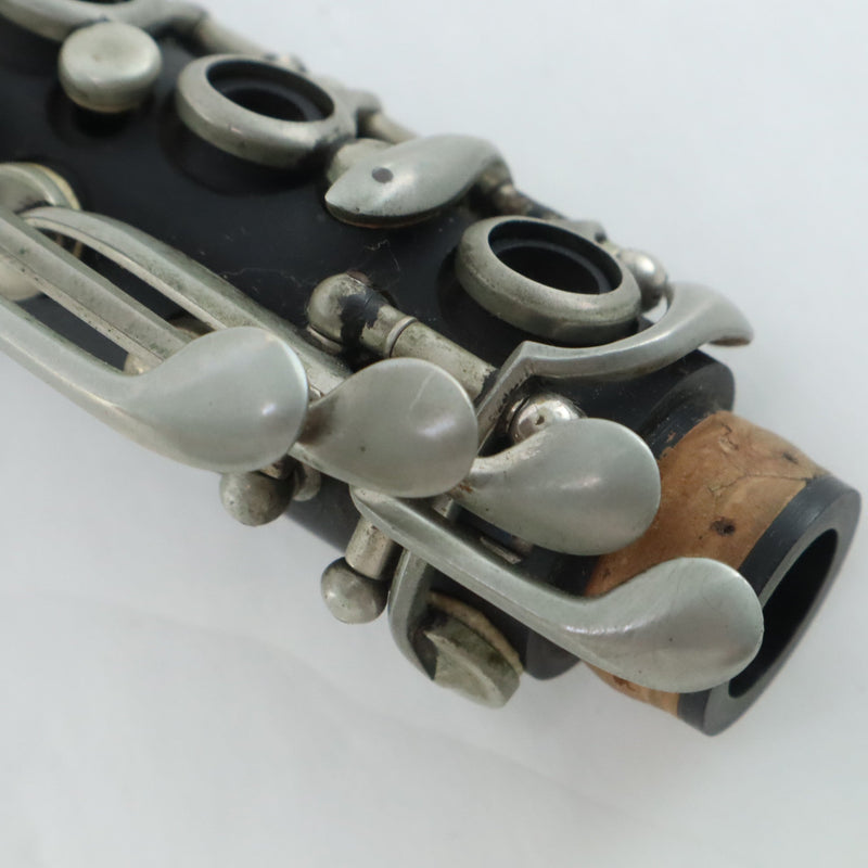 C.G. Conn Eb Albert System Clarinet HISTORIC COLLECTION- for sale at BrassAndWinds.com