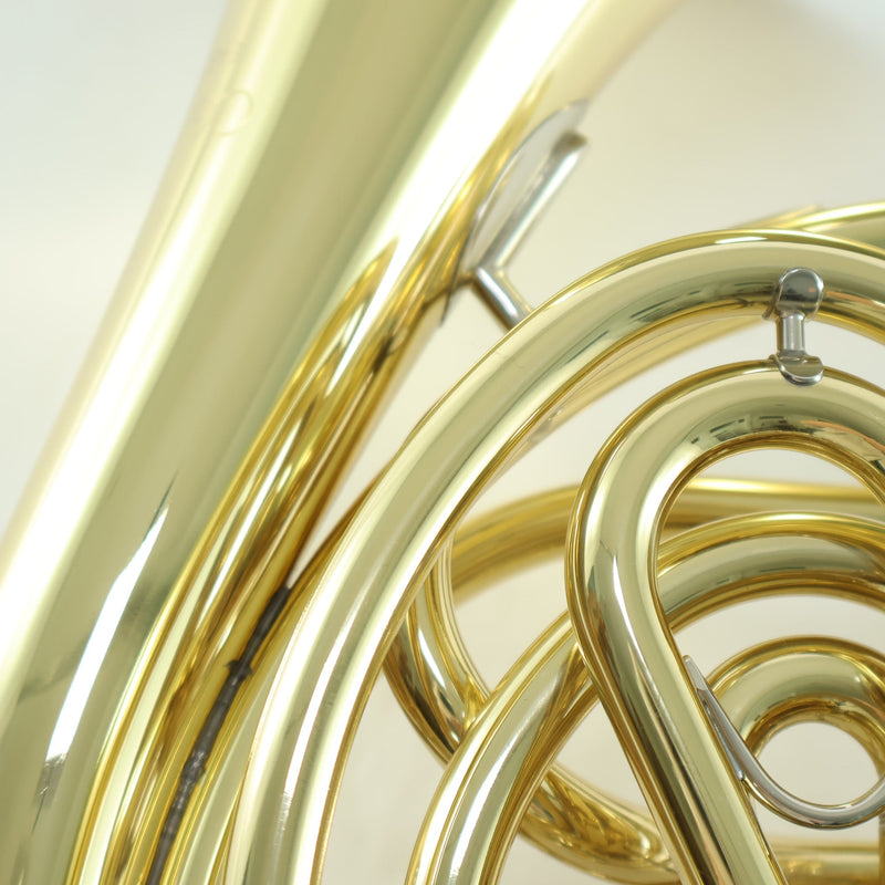 C.G. Conn Model 10DY CONNstellation Professional French Horn SN 657016 OPEN BOX- for sale at BrassAndWinds.com