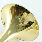 C.G. Conn Model 10DY CONNstellation Professional French Horn SN 657016 OPEN BOX- for sale at BrassAndWinds.com