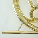 C.G. Conn Model 10DY CONNstellation Professional French Horn SN 657016 OPEN BOX- for sale at BrassAndWinds.com