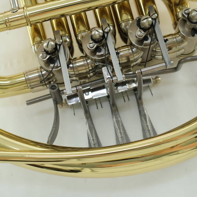 C.G. Conn Model 10DY CONNstellation Professional French Horn SN 657016 OPEN BOX- for sale at BrassAndWinds.com