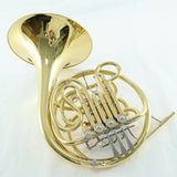 C.G. Conn Model 10DY CONNstellation Professional French Horn SN 657016 OPEN BOX- for sale at BrassAndWinds.com