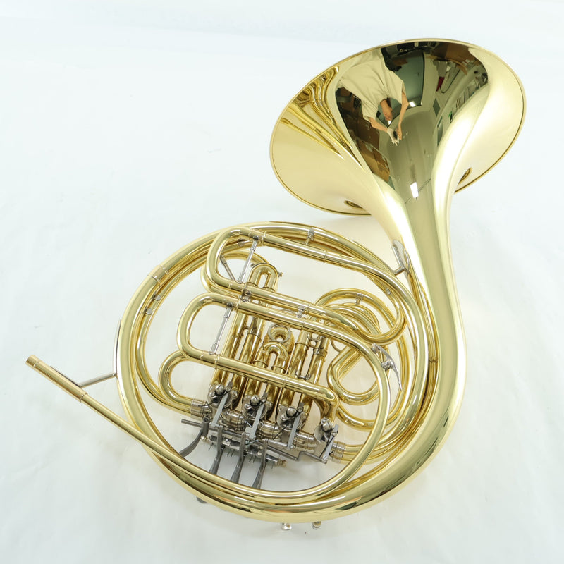 C.G. Conn Model 10DY CONNstellation Professional French Horn SN 657016 OPEN BOX- for sale at BrassAndWinds.com