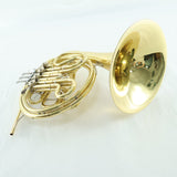 C.G. Conn Model 10DY CONNstellation Professional French Horn SN 657016 OPEN BOX- for sale at BrassAndWinds.com