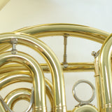 C.G. Conn Model 10DY CONNstellation Professional French Horn SN 657016 OPEN BOX- for sale at BrassAndWinds.com