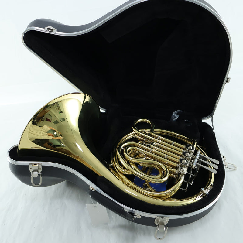 C.G. Conn Model 10DY CONNstellation Professional French Horn SN 657016 OPEN BOX- for sale at BrassAndWinds.com