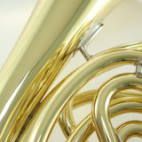 C.G. Conn Model 10DY CONNstellation Professional French Horn SN 657159 OPEN BOX- for sale at BrassAndWinds.com