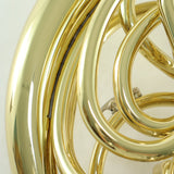 C.G. Conn Model 10DY CONNstellation Professional French Horn SN 657159 OPEN BOX- for sale at BrassAndWinds.com