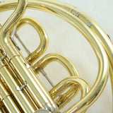 C.G. Conn Model 10DY CONNstellation Professional French Horn SN 657159 OPEN BOX- for sale at BrassAndWinds.com