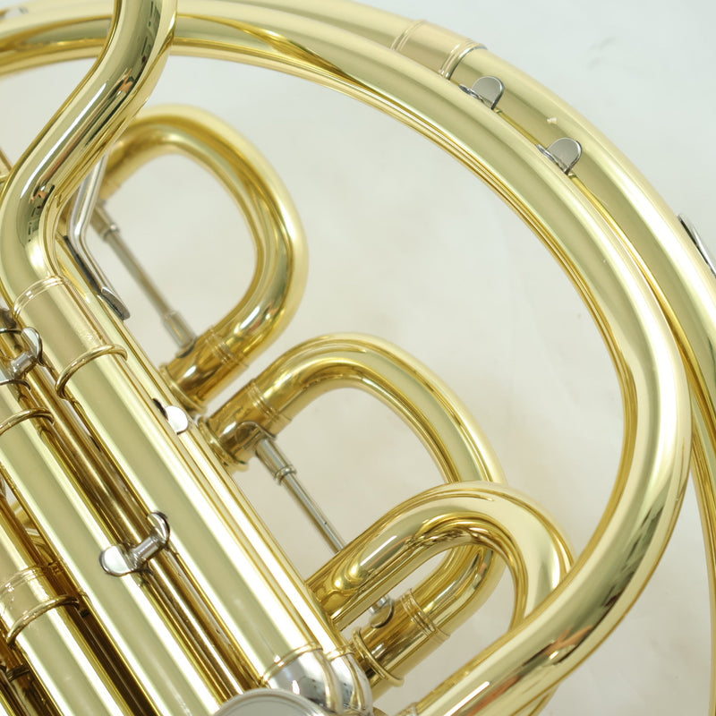 C.G. Conn Model 10DY CONNstellation Professional French Horn SN 657159 OPEN BOX- for sale at BrassAndWinds.com