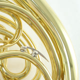 C.G. Conn Model 10DY CONNstellation Professional French Horn SN 657159 OPEN BOX- for sale at BrassAndWinds.com