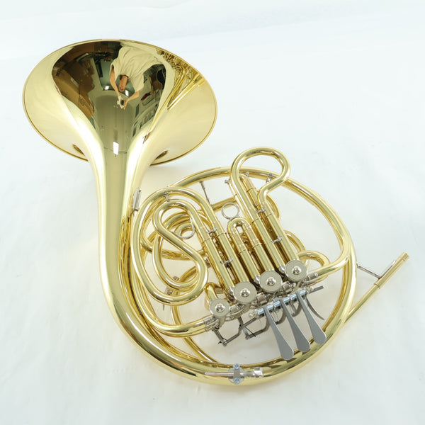 C.G. Conn Model 10DY 'CONNstellation' Professional French Horn SN 657159 OPEN BOX- for sale at BrassAndWinds.com