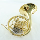 C.G. Conn Model 10DY CONNstellation Professional French Horn SN 657159 OPEN BOX- for sale at BrassAndWinds.com