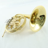 C.G. Conn Model 10DY CONNstellation Professional French Horn SN 657159 OPEN BOX- for sale at BrassAndWinds.com