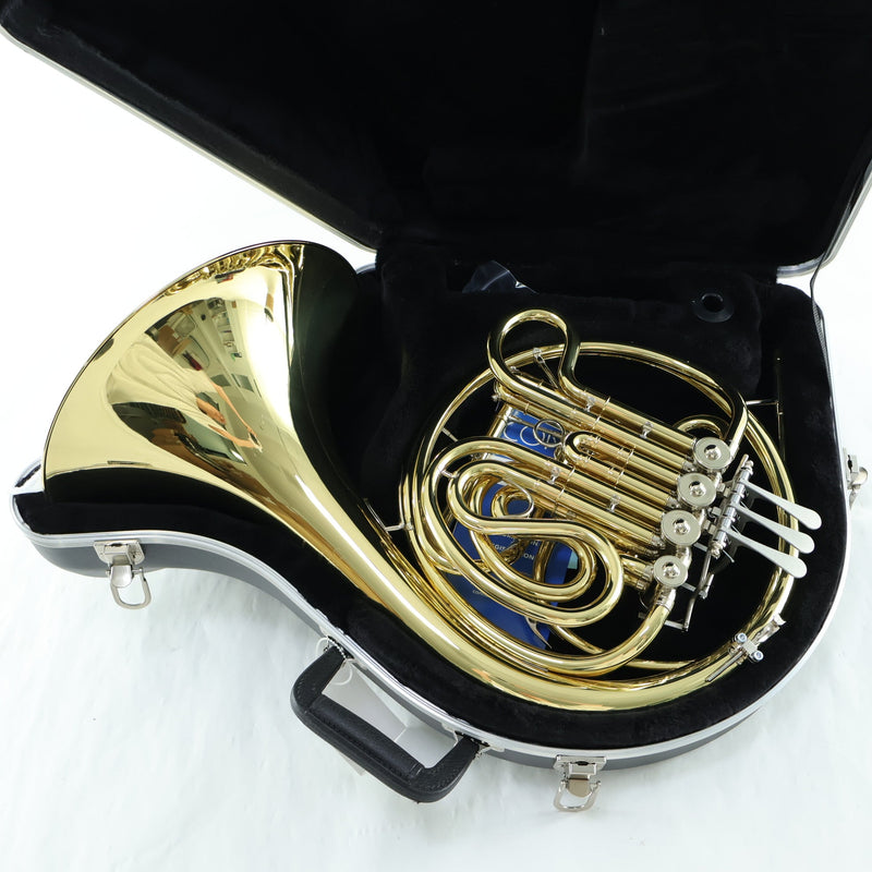 C.G. Conn Model 10DY CONNstellation Professional French Horn SN 657159 OPEN BOX- for sale at BrassAndWinds.com