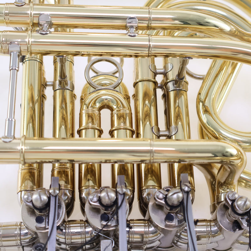 C.G. Conn Model 10DY 'CONNstellation' Professional French Horn SN 663727 OPEN BOX- for sale at BrassAndWinds.com