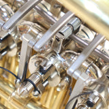 C.G. Conn Model 10DY 'CONNstellation' Professional French Horn SN 663727 OPEN BOX- for sale at BrassAndWinds.com