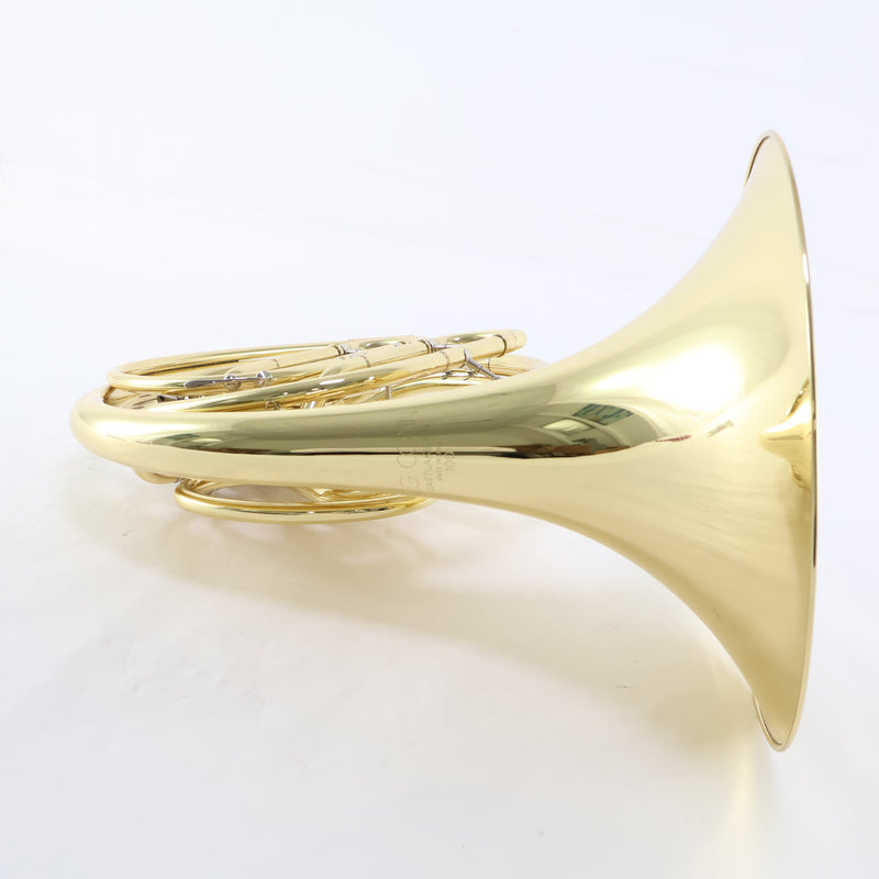 C.G. Conn Model 10DY 'CONNstellation' Professional French Horn SN 663727 OPEN BOX- for sale at BrassAndWinds.com