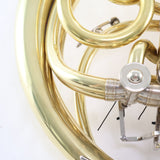 C.G. Conn Model 10DYSUL Professional Geyer Wrap French Horn SN 653999 OPEN BOX- for sale at BrassAndWinds.com