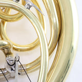 C.G. Conn Model 10DYSUL Professional Geyer Wrap French Horn SN 653999 OPEN BOX- for sale at BrassAndWinds.com