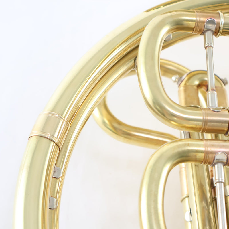 C.G. Conn Model 10DYSUL Professional Geyer Wrap French Horn SN 653999 OPEN BOX- for sale at BrassAndWinds.com