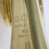 C.G. Conn Model 10DYSUL Professional Geyer Wrap French Horn SN 653999 OPEN BOX- for sale at BrassAndWinds.com