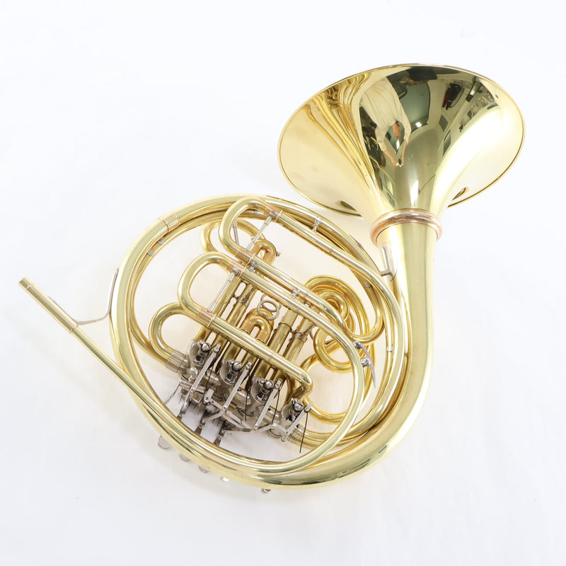 C.G. Conn Model 10DYSUL Professional Geyer Wrap French Horn SN 653999 OPEN BOX- for sale at BrassAndWinds.com