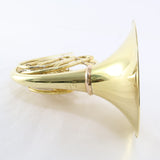 C.G. Conn Model 10DYSUL Professional Geyer Wrap French Horn SN 653999 OPEN BOX- for sale at BrassAndWinds.com